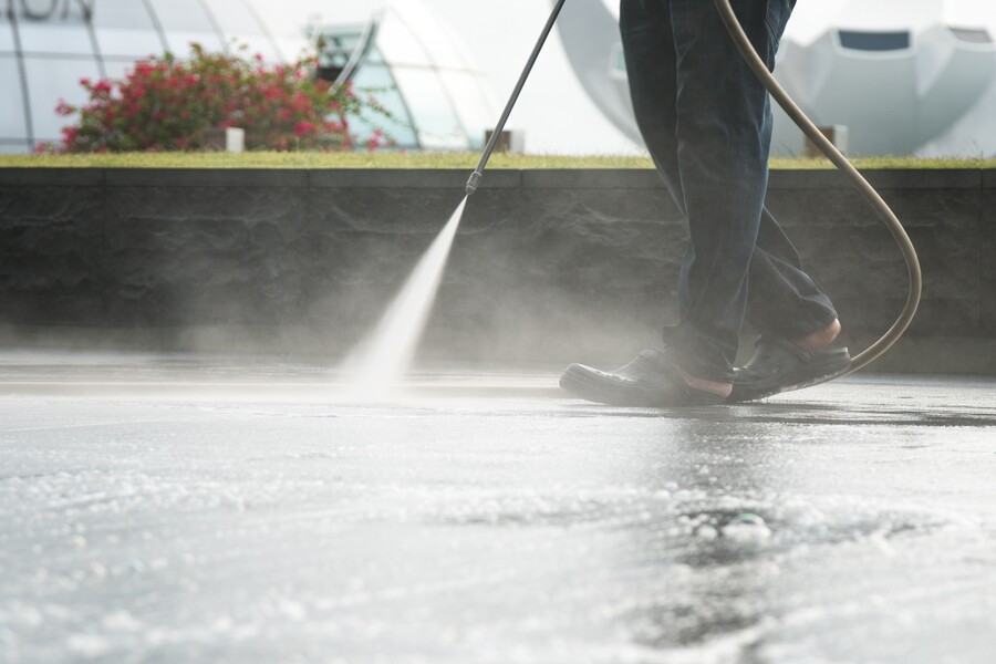 Pressure washing by Black Diamond General Cleaning Services LLC