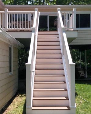 Before & After Pressure Washing in Ridgefield, CT (2)