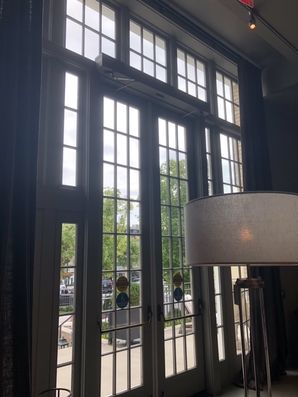 Commercial Window Cleaning "Restoration Hardware" Greenwich, CT (1)