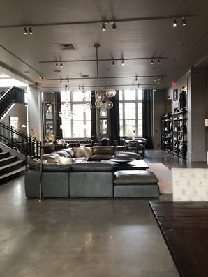 Commercial Window Cleaning "Restoration Hardware" Greenwich, CT (2)