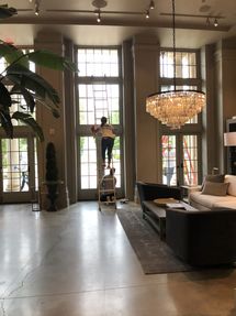Commercial Window Cleaning "Restoration Hardware" Greenwich, CT (4)