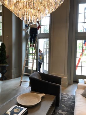 Commercial Window Cleaning "Restoration Hardware" Greenwich, CT (6)