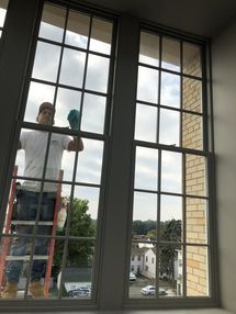 Commercial Window Cleaning "Restoration Hardware" Greenwich, CT (7)