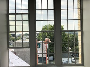Commercial Window Cleaning "Restoration Hardware" Greenwich, CT (8)