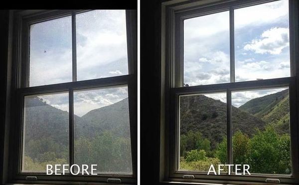 Before & After Window Cleaning in Sharon, CT (1)